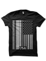 USA Bar Code T-Shirt