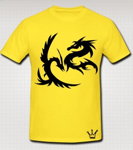 dragon yellow