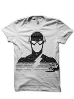 Flash White Tee
