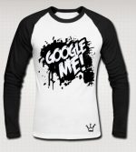 Google Me Full Sleeve Raglan T-Shirt