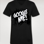 Google Me V-Neck
