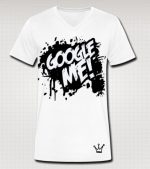 Google Me V-Neck