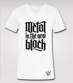 Metal V-Neck