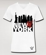 New York V-Neck
