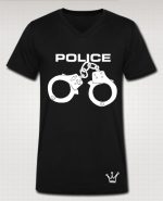 Police V-Neck