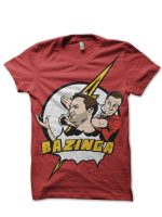 Sheldon Flash Tee (All Colours Available)