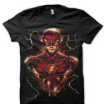 Thunder Flash Black Tee