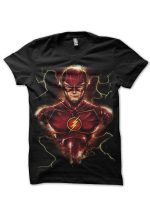 Thunder Flash Black Tee