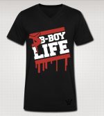 V-Neck B-Boy Life