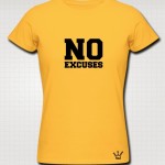 No Excuses