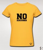 No Excuses