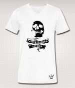 Faster Skull V-Neck