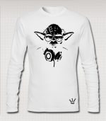 Yoda Skull Full Sleeves