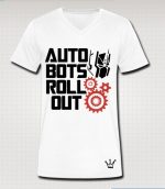 Autobots V Neck T-Shirts