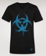 A Hazard V-Neck T-shirt
