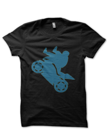 T-Shirt for Bike Stunters