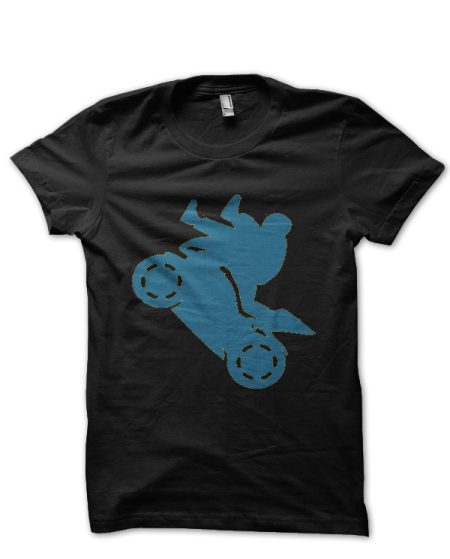 T-Shirt for Bike Stunters
