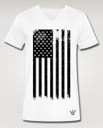 USA V-Neck T-Shirt