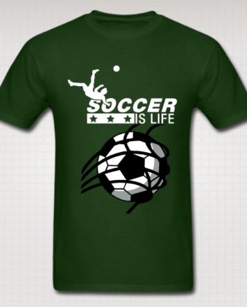 Soccer Is Life T-Shirt