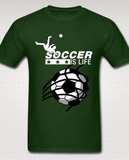 Soccer Is Life T-Shirt