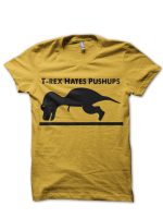 T-rex Hates Pushups
