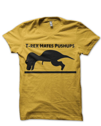 T-rex Hates Pushups