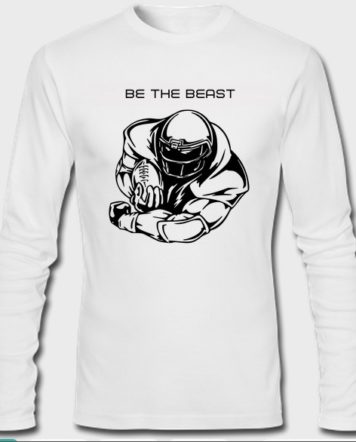 Beast Full Sleeves T-Shirt