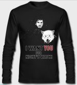 Jon Snow Full Sleeves T-Shirt