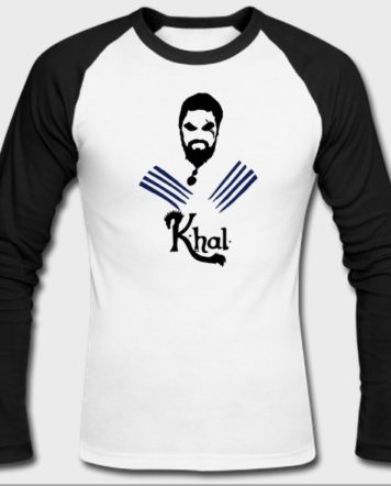 Game of Thrones T Shirt | Khal - Drogo Full Sleeves T-shirt