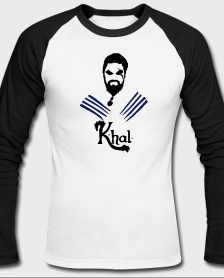 Game of Thrones T Shirt | Khal - Drogo Full Sleeves T-shirt