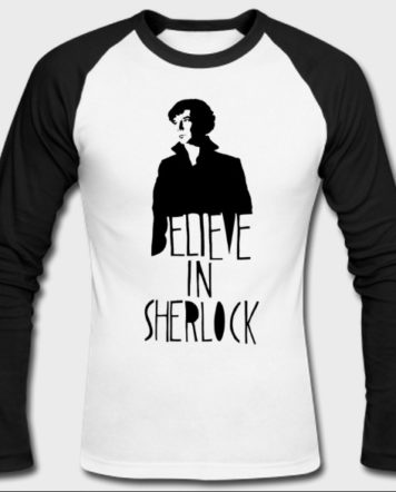 'Sherlock Holmes Full Sleeves T-Shirt
