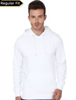 Plain White Hoodie