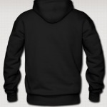 Wolverine Black Hoodie
