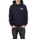 Plain Navy Blue hoodie