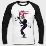 Joker Full Sleeve Raglan T-Shirt