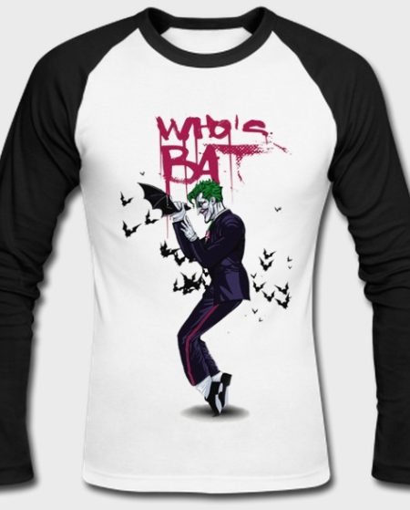 Joker Full Sleeve Raglan T-Shirt