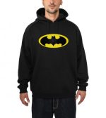 Batman Black Hoodie