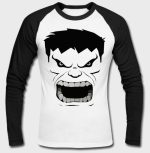 'Hulk Full Sleeves Raglan T-Shirt