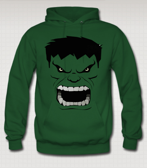 Hulk Green Hoodie 