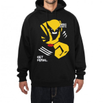 Wolverine Black Hoodie
