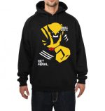 Wolverine Black Hoodie