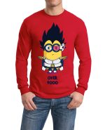 Vegeta Red Full Sleeve Tee