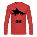Goku Red Full Sleeve T-shirt