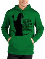 Arrow Green Hoodie
