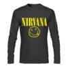 Nirvana Black Full Sleeve tee