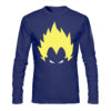 Vegeta Navy Blue Full Sleeve Tee