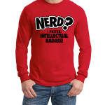 Nerd "Intellectual Badass"