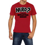 Nerd "Intellectual Badass"