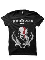 Kratos Black T-Shirt
