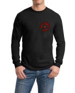 Custom black full sleeves